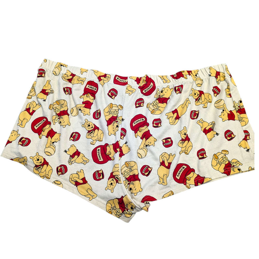 Disney Winnie the Pooh 3X Knit Shorts Loungewar Sleepwear Plus Size 4X